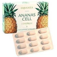 Erbamea Ananas Cell - Integratore Alimentare, 36 Compresse