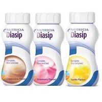 Nutricia Italia Diasip Fragola 200 Ml 4 Pezzi