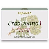 Erbamea Erbadonna 1 Integratore Alimentare, 20 Capsule Vegetali