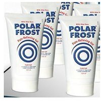 Ability Group Polar Frost Gel Freddo per Dolori Muscolari e Articolari, 150ml