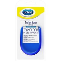 Scholl Talloniera in Gel Grande Taglia 41-46, 1 paio