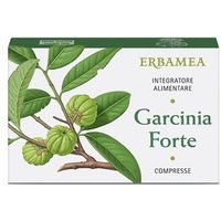 Erbamea Garcinia Forte Integratore Alimentare Peso Corporeo, 30 Compresse