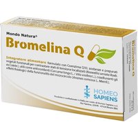 Homeo Sapiens Bromelina Q Mondo Natura 30 Compresse