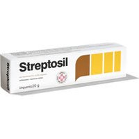 Streptosil Neomicina 2% + 0,5% Unguento 20 G In Tubo Al