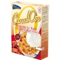 Piaceri Mediterranei Cerealoro Fiocchi Di Riso Con Mais E Frutti Rossi 250 G