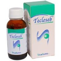 Tricofarma Tecloseb - Lozione Tricofarma seborroica purificante per la pelle acneica, 50 ml