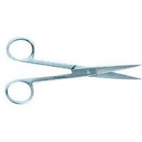 Safety Forbici Retta Punte Acute 14cm