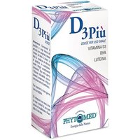 Phytomed Snc D3piu Gocce 20 Ml