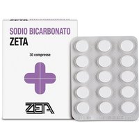 SODIO BICARBONATO ALIM 30CPR