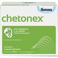 Humana Chetonex Integratore Alimentare 14 Bustine Da 6 g