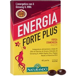 Naturando Energia Forte Plus 40 Perle
