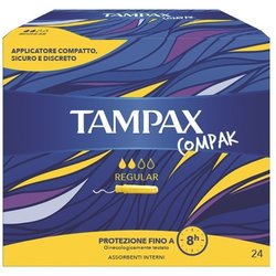 Fater Tampax Compax Reg 24Pz
