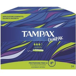 Fater Tampax Compax Super Vp 24Pz
