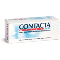 Sanifarma Contacta Daily Lens 30 Lenti Monouso Giornaliere 5,25 Diottrie
