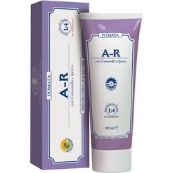 Erboristeria Magentina Pomate - A-R Pomata Con Camomilla E Ippocastano Microcircolo E Rilassamento, 100Ml