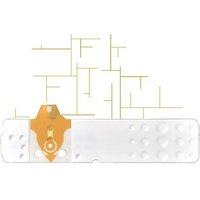 Bioseven LineaD ORO - Strisce Misurazione Glicemia, 50 Pezzi