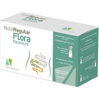 Nutrileya Nutriregular Flora 10 Flaconcini 10 Ml