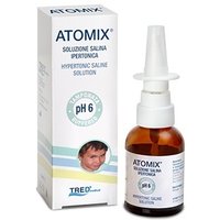 Tred Atomix Soluzione Salina Ipertonica Spray Nasale 30 Ml