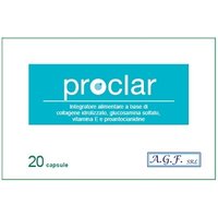 AGF Proclar Integratore Alimentare, 20 Capsule