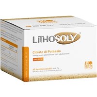 Biohealth Italia Lithosolv 60 Bustine