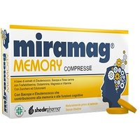 Shedir Pharma Unipersonale Miramag Memory 40 Compresse Rivestite