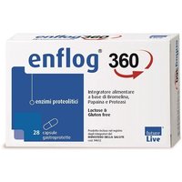 Future Live Enflog 360 28 Capsule Gastroresistenti