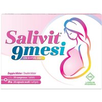 Logus Pharma Salivit 9mesi 30 Compresse + 30 Capsule Molli