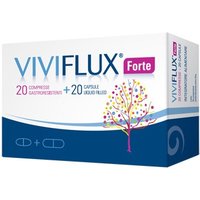 Viviflux Forte 20 Compresse Gastroresistenti + 20 Capsule Liquid Filler