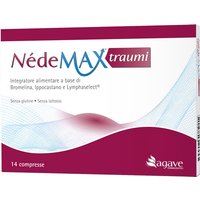 Agave Nédemax Traumi Integratore Alimentare, 14 Compresse