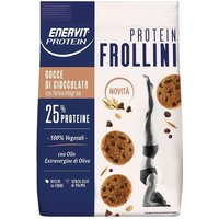 Enervit Protein - Frollini con Gocce di Cioccolato Fondente 25% di Proteine, 200g