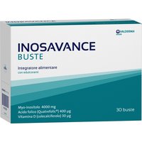 Valderma Inosavance - Integratore con vitamina d per l'equilibrio ormonale, 30 bustine da 5 g