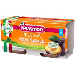 Plasmon Omogeneizzato Prugna 2 X 80 G