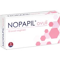 Zetemia Nopapil 10 ovuli vaginali - Dispositivo medico per la prevenzione delle lesioni da HPV, 2 g