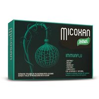 Santiveri Micosan Immunflu - Integratore per il sistema immunitario, 40 capsule Micosan Immunflu