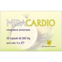 Mida Farmaceutici Group Midacardio 30 Capsule Da 500 Mg