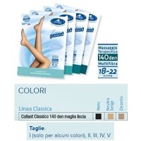 Sauber Collant - Maglia Liscia 140 Denari Neutro Beige Taglia 3