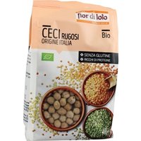 Fior Di Loto Ceci Rugosi Italia Senza Glutine Bio, 400g