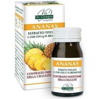 Vis Giorgini Ser-vis Ananas Estratto Titolato 60 Pastiglie