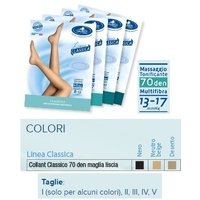 Sauber collant Desa Pharma 70 denari nero - Collant a compressione per il microcircolo, taglia 5