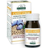 Vis Giorgini Ser-vis Caffe' Verde Estratto Titolato 60 Pastiglie