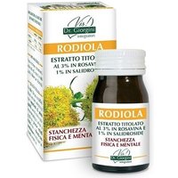 Vis Giorgini Ser-vis Rodiola Estratto Titolato 60 Pastiglie