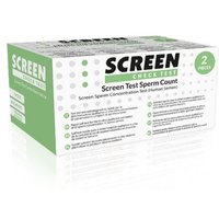 Screen Pharma Check Test - Conta Spermatica, 2 Pezzi