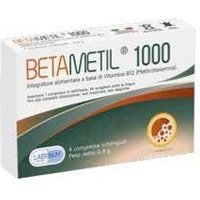 BETAMETIL 1000 4CPR SUBLINGUAL