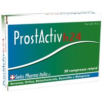 Swiss Pharma Italia Prostactiv H24 20 Compresse Retard