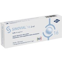 SINOVIAL 16 SIR 0,8% 2ML 1PZ