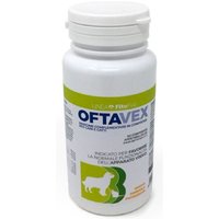 Trebifarma Oftavex - Integratore in compresse appetibili Trebifarma per la vista, 50 compresse