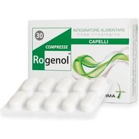 Sanitpharma Rogenol - Integratore per il benessere dei capelli e delle unghie, 30 compresse
