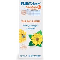 Stardea Fluistar bambini - Sciroppo per la tosse secca e grassa, sciroppo 180 ml Fluistar