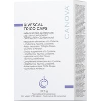 Sifarma Div. Canova Canova Rivescal Trico Cps 30 Compresse Nuova Confezione