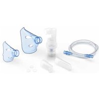 Air Liquide Kit Soffio Cube - Accessori di ricambio per l'aerosolterapia, borsa da 5 pezzi
